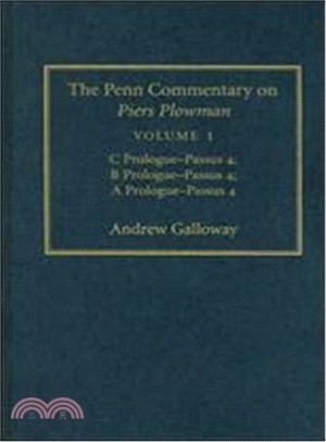 The Penn Commentary on Piers Plowman