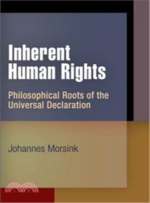 Inherent Human Rights ─ Philosophical Roots of the Universal Declaration