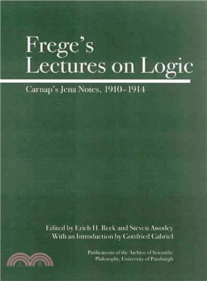Frege's Lectures on Logic—Carnap's Student Notes, 1910-1914