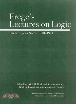 Frege's Lectures on Logic ─ Carnap's Student Notes, 1910-1914