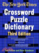 New York Times Crossword Puzzle Dictionary