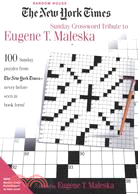 The New York Times Sunday Crossword Tribute to Eugene T. Maleska