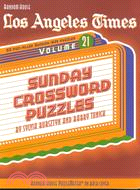 Los Angeles Times Sunday Crossword Puzzles