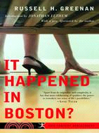 It Happened in Boston