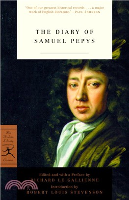 The Diary of Samuel Pepys