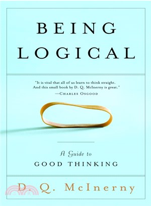 Being Logical ─ A Guide To Good Thinking