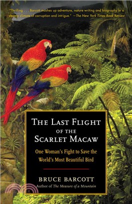 The Last Flight of the Scarlet Macaw ─ One Woman\