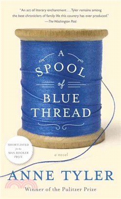 A spool of blue thread :a no...