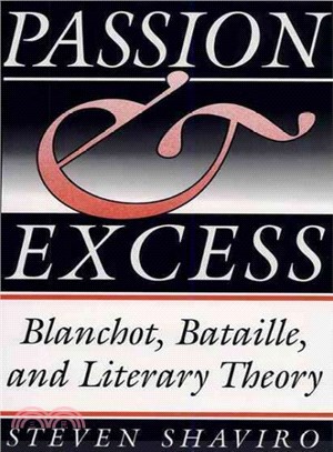 Passion and Excess ― Blanchot, Bataille and Literary Theory