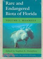 Rare and Endangered Biota of Florida: Mammals