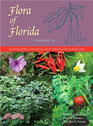 Flora of Florida ― Dicotyledons, Convolvulaceae Through Paulowniaceae
