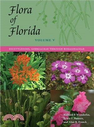 Flora of Florida ― Dicotyledons, Gisekiaceae Through Boraginaceae