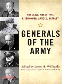 Generals of the Army ─ Marshall, MacArthur, Eisenhower, Arnold, Bradley