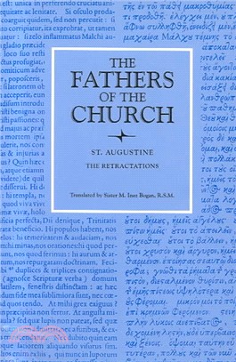 Fathers of the Church ─ Saint Augustine : The Retractions