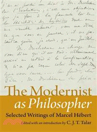 The Modernist As Philosopher