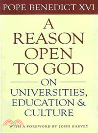 A Reason Open to God ─ On Universities, Education, and Culture