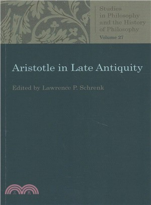 Aristotle in Late Antiquity