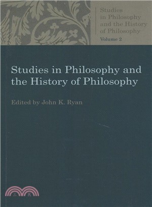 Studies in Philosophy and the History of Philosophy
