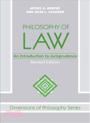 Philosophy of Law ─ An Introduction to Jurisprudence