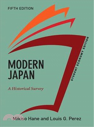 Modern Japan ─ A Historical Survey: Economy Edition