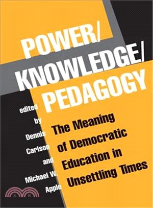 Power, Knowledge, Pedagogy