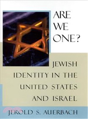 Are We One? ― Jewish Identity in the United States and Israel