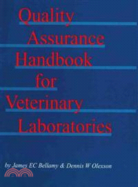 Quality Assurance Handbook For Veterinary Laboratories