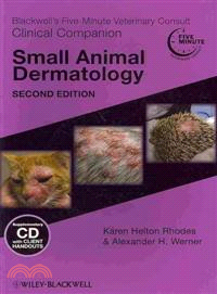 Blackwell's Five-Minute Veterinary Consult Clinical Companion: Small Animal Dermatology