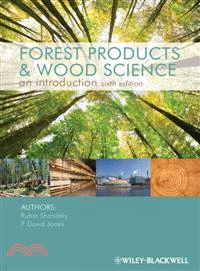 Forest Products and Wood Science ─ An Introduction