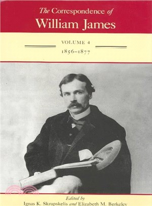The Correspondence of William James ― 1856-1877