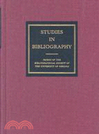 Studies in Bibliography: 2005-2006