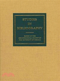 Studies in Bibliography