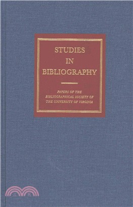 Studies in Bibliography