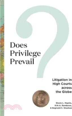 Does Privilege Prevail?：Litigation in High Courts across the Globe