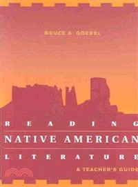 Reading Native American Literature ― A Teacher's Guide