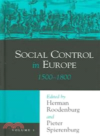 Social Control In Europe ─ 1500-1800