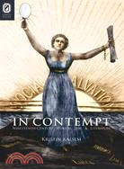 In contempt :nineteenth-cent...