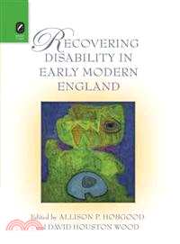 Recovering Disability in Early Modern England