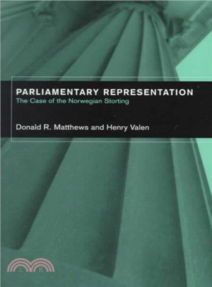 Parliamentary Representation ─ The Case of the Norwegian Storting