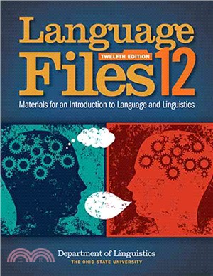 Language Files ─ Materials for an Introduction to Language and Linguistics