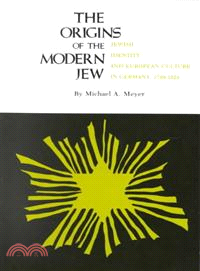 Origins of the Modern Jew Jewish Identity and Europe