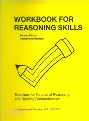 Workbook for Reasoning Skills ― Exercises for Functional Reasoning And Reading Comprehenson