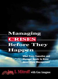 MANAGING CRISES BEFORE THEY HAPPEN