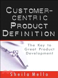 CUSTOMER-CENTRIC PRODUCT DEFINITION