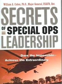 SECRETS OF SPECIAL OPS LEADERSHIP