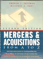 MERGERS & ACQUISITIONS FROM A TO Z