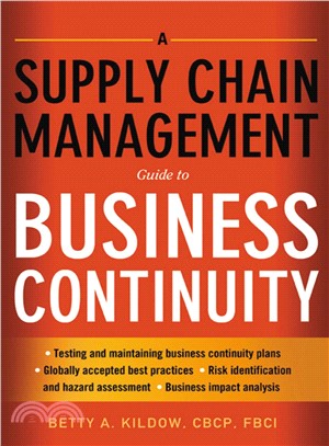 Supply Chain Management Guide Business Continuity