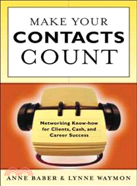MAKE YOUR CONTACTS COUNT