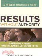 RESULTS WITHOUT AUTHORITY