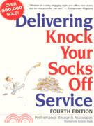 DELIVERING KNOCK YOUR SOCKS OFF SERVICE
